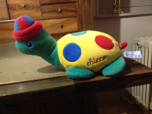 Peluche tortue chicco - "peluche, chicco"
