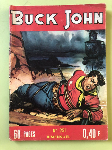 Petit format buck john - bd,