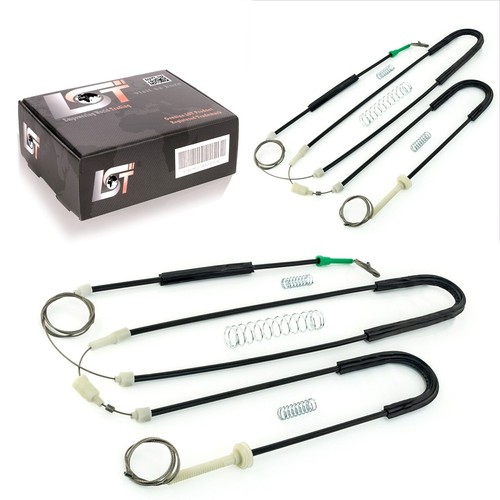 Lève vitre réparer câble - 2x,