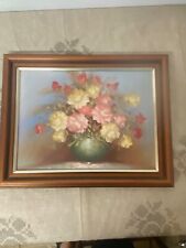 Tableau toile peint à la main