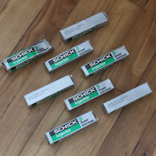Original SCHICK INJECTOR Pack 5 Lames " SUPER STAINLESS " Lot Cartouches Rasoir