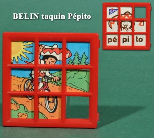 Belin 1990 jeu de taquin - de,