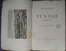DE SAINTE-MARIE - LA TUNISIE