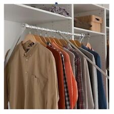 FORM Elévateur de penderie PRATIK L 83-115 x 10 x H 85 cm Extensible de 83 à 115