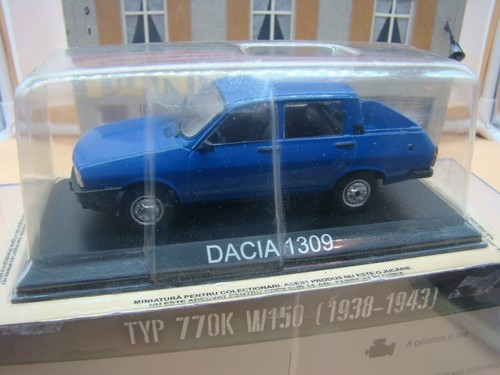 Dacia 1309 pick double - 1309, up