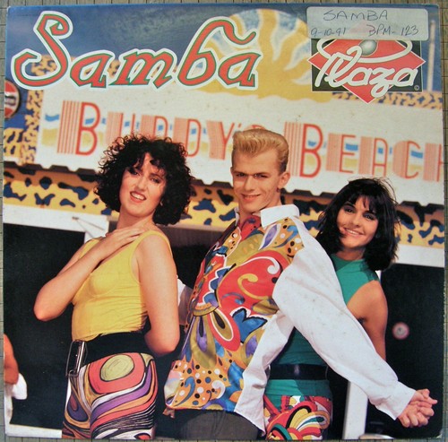 Samba plaza maxi vesion - samba,