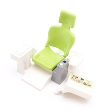 42051 Playmobil Fauteuil Dentiste 6662 petite casse sur porte instruments