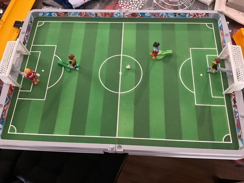 Playmobil terrain football - terrain,