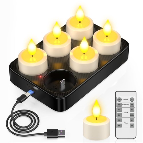 Bougie led chauffe plat - bougie,