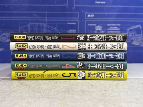 Lot mangas death note tomes - tomes, 1