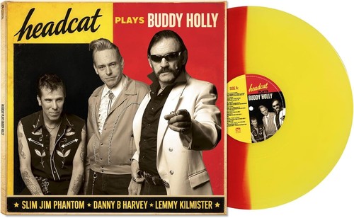 Headcat plays buddy holly - plays,