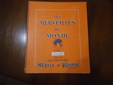 Les merveilles du monde
