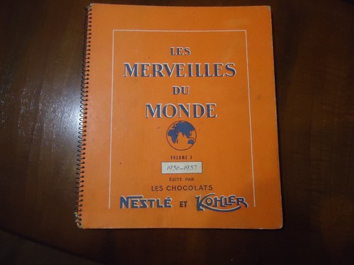 Les merveilles monde - les,