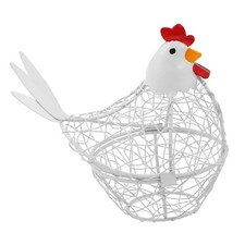  Panier Rangement Conteneur De Stockage D'oeufs Porte-oeufs Poule