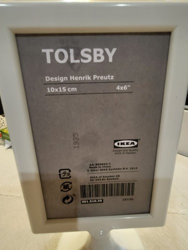 Ikea tolsby frame table topper - table,