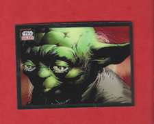 2023 Topps Star Wars Chrome Galaxy Wise Yoda Base set numéro 2