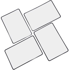 4pcs Seniors Magnifier X3