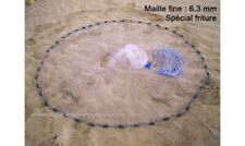Filet epervier maille fine spécial friture cast net