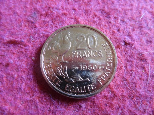 Monnaie francs 1950 - 20,