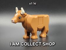 LEGO VACHE COW ANIMAL FERME
