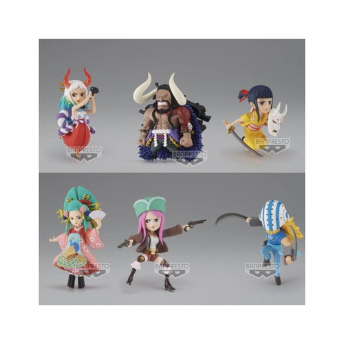 Banpresto one piece wcf - banpresto, the