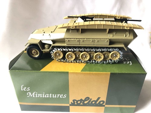 Solido half track - half-track, hanomag