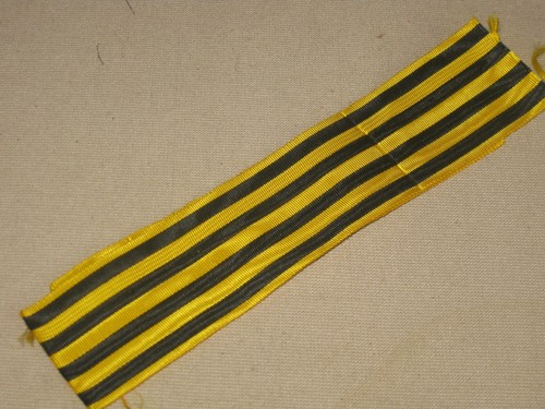 Ruban médaille dahomey - ,