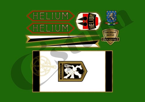 Heli202 stickers decals helium - stickers,