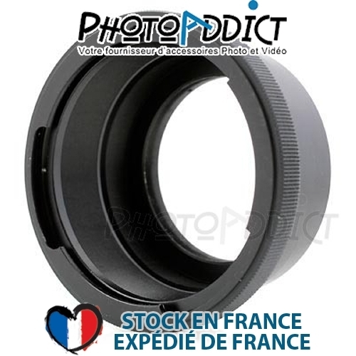 Bague adaptation objectif - d'adaptation,