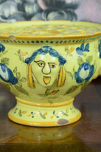 Belle ancienne faience - et,