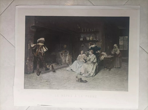 1878 photogravure goupil - 1878, de