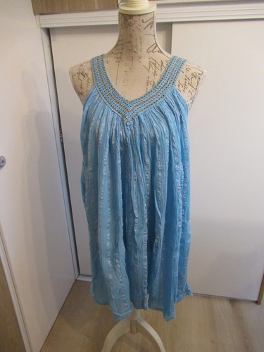 Robe plage style grec - de,