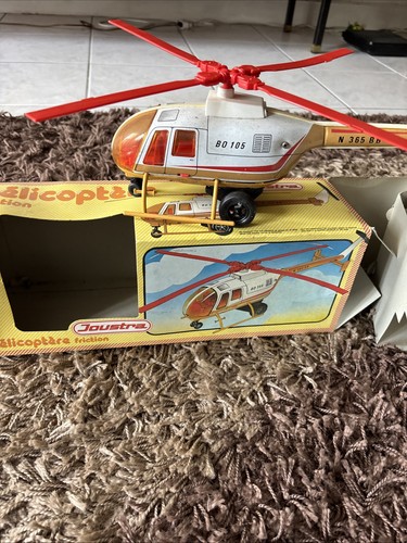 Hélicoptère joustra vintage - joustra,