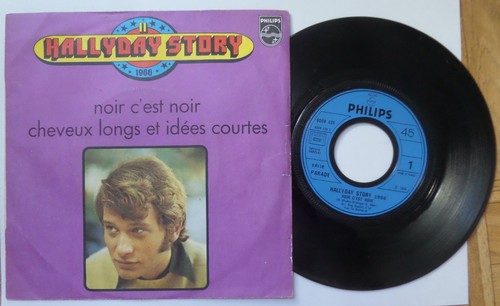 Johnny hallyday 45t story 11 - story,
