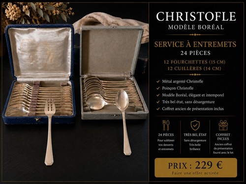Christofle boréal service - christofle,
