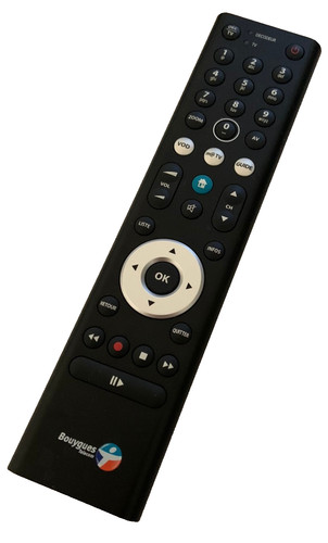 Telecommande bbox sensation - telecommande,