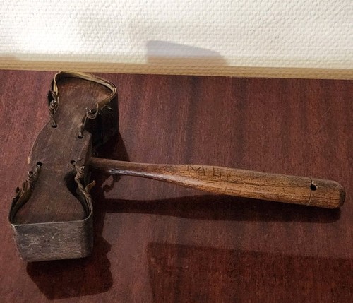 Ancien marteau maillet - ancien, de