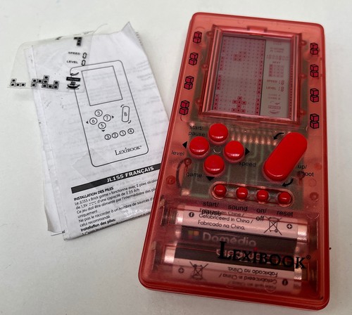 Brick game jeu - game, tetris)