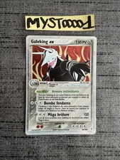 Carte Pokémon Galeking Ex