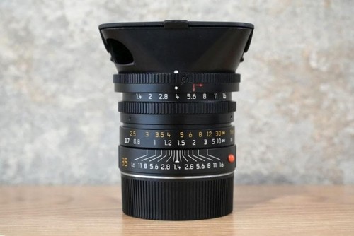 Summilux m35mm asph - m35mm, asph.