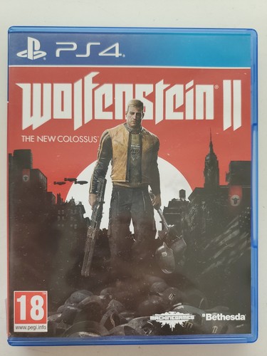 Wolfenstein ps4 the new - ii, 2