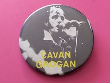 Rock - Badge de cavan Grogan -