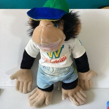 Ancienne peluche singe chimpanzé LC Waïkiki CMP