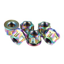 6 M10 bride boulon écrou