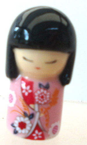 Fève 2012 kimmidoll - fève,