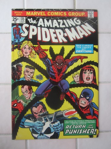 Amazing spider man 135 - spider-man, n°