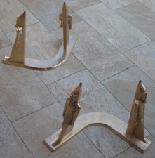 Pied de table basse vintage en