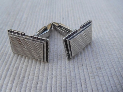 Paire bouton manchette - de, de