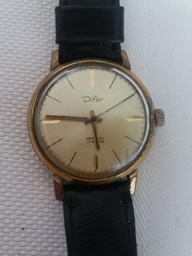 Montre vintage difor - difor, antichoc