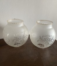 GLOBES ABAT-JOUR ANCIENS EN